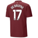 Kid's DE BRUYNE Manchester City 2024/25 Third Shirt Kid's DE BRUYNE Manchester City 2024/25 Third Shirt