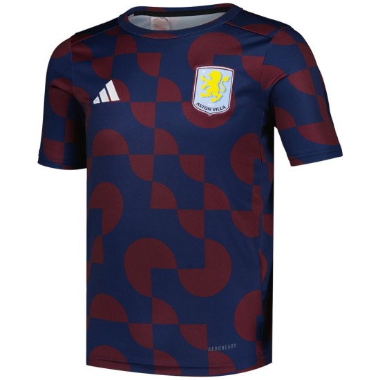 Kid's Aston Villa 2024/25 Third Pre Match Shirt Kid's Aston Villa 2024/25 Third Pre Match Shirt