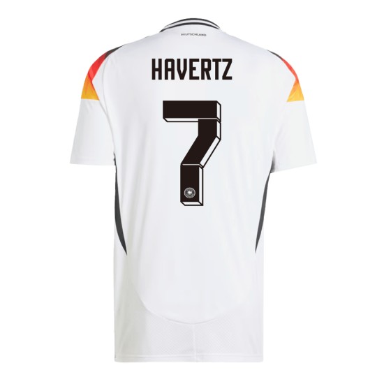 Kai Havertz #7 Germany Home Jersey EURO 2024 Kai Havertz #7 Germany Home Jersey EURO 2024