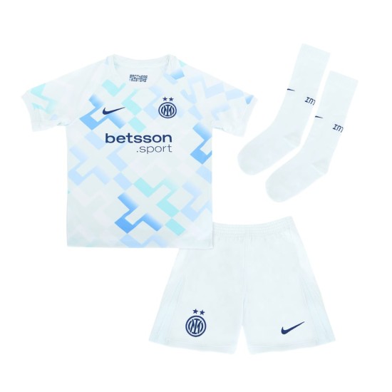 Kid's Inter 2025/26 Away Kit Kid's Inter 2025/26 Away Kit