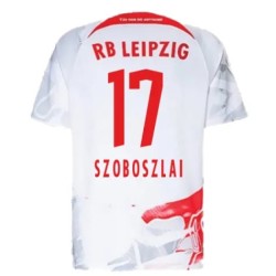 Women's SZOBOSZLAI RB Leipzig 2022/23 Home Shirt