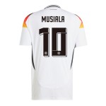 Jamal Musiala #10 Germany Home Jersey EURO 2024