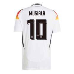 Jamal Musiala #10 Germany Home Jersey EURO 2024