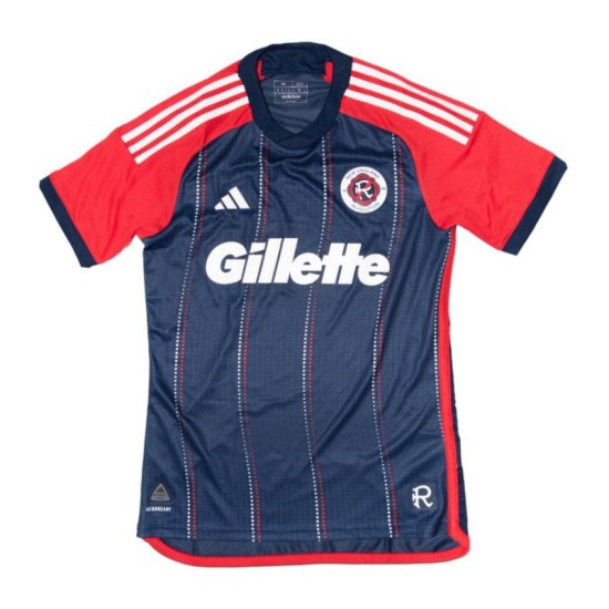 Women's New England Revolution 2025 Home Shirt Women's New England Revolution 2025 Home Shirt