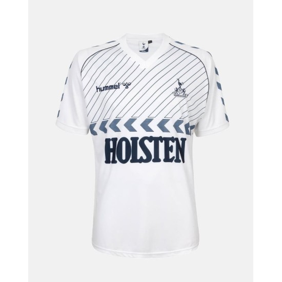 Women's Tottenham Hotspur 1986 Home Retro Hummel Shirt