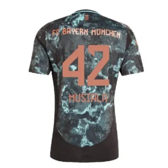 Women's MUSIALA Bayern Munich 2024/25 Away Shirt