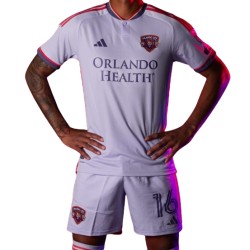 Women's Orlando City SC 2025 Away Shorts Women's Orlando City SC 2025 Away Shorts