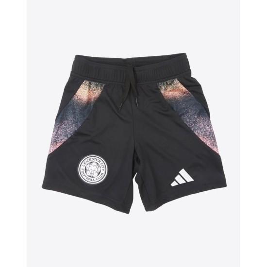 Kid's Leicester City 2024/25 Away Shorts