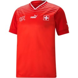 Switzerland Home Jersey World Cup 2022