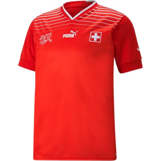 Switzerland Home Jersey World Cup 2022 Switzerland Home Jersey World Cup 2022