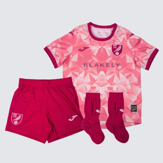 Kid's Norwich City 2025/26 Third Kit Kid's Norwich City 2025/26 Third Kit