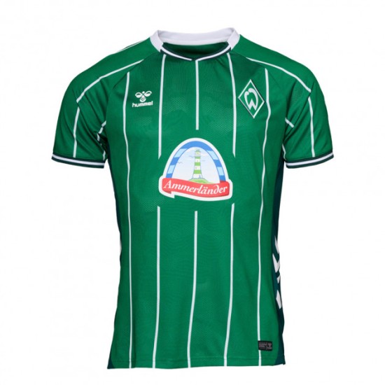 Men's Werder Bremen 2025/26 Home AL Shirt Men's Werder Bremen 2025/26 Home AL Shirt