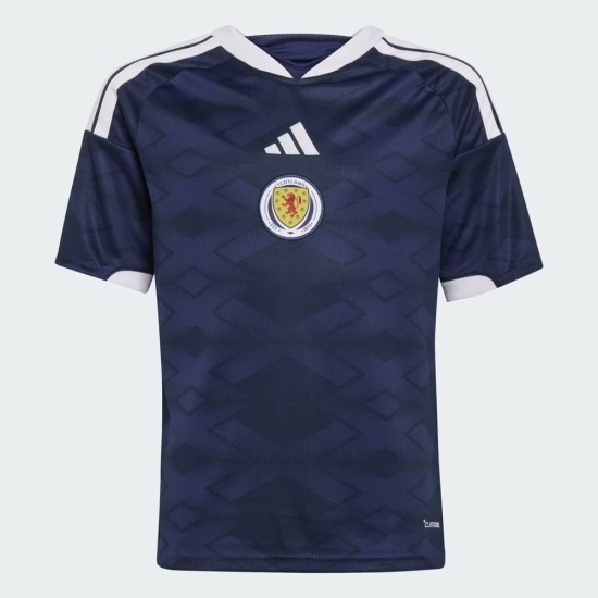 Kid's Scotland 2026 Home World Cup Shirt