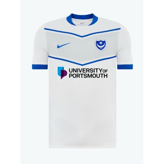 Kid's Portsmouth 2025/26 Away Shirt Kid's Portsmouth 2025/26 Away Shirt