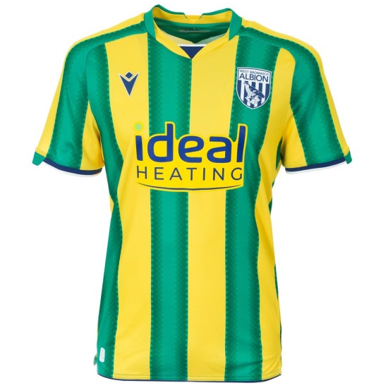 Men's West Bromwich Albion 2025/26 Away Shirt Men's West Bromwich Albion 2025/26 Away Shirt