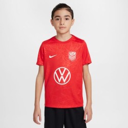 Kid's USWNT 2025 Pre Match Shirt