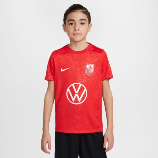 Kid's USWNT 2025 Pre Match Shirt Kid's USWNT 2025 Pre Match Shirt