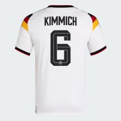 Men's Germany 2026 Home Authentic World Cup Shirt KIMMICH #6