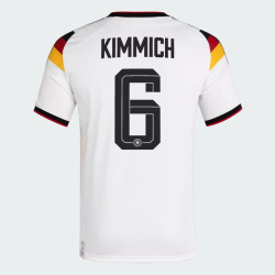 Kid's Germany 2026 Home Authentic World Cup Shirt KIMMICH #6