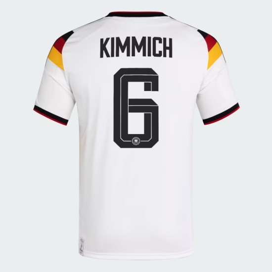 Kid's Germany 2026 Home Authentic World Cup Shirt KIMMICH #6 Kid's Germany 2026 Home Authentic World Cup Shirt KIMMICH #6
