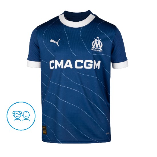 Kid's OM 2023/24 Away Shirt Kid's OM 2023/24 Away Shirt
