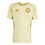 Kid's Chicago Fire 2025 Third Pre Match Shirt - Yellow Kid's Chicago Fire 2025 Third Pre Match Shirt - Yellow