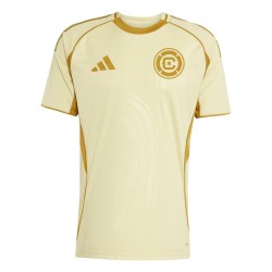 Women's Chicago Fire 2025 Third Pre Match Shirt - Yellow