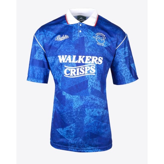 Women's Leicester City 1990 Home Retro Shirt Women's Leicester City 1990 Home Retro Shirt