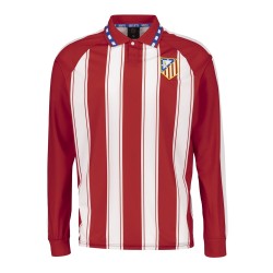 Kid's Atletico Madrid 1995 Long Sleeve Retro Shirt