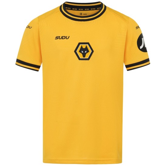 Kid's Wolverhampton Wanderers 2024/25 Home Shirt Kid's Wolverhampton Wanderers 2024/25 Home Shirt