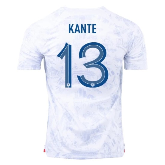 N'Golo Kante #13 France Away Jersey World Cup 2022 N'Golo Kante #13 France Away Jersey World Cup 2022