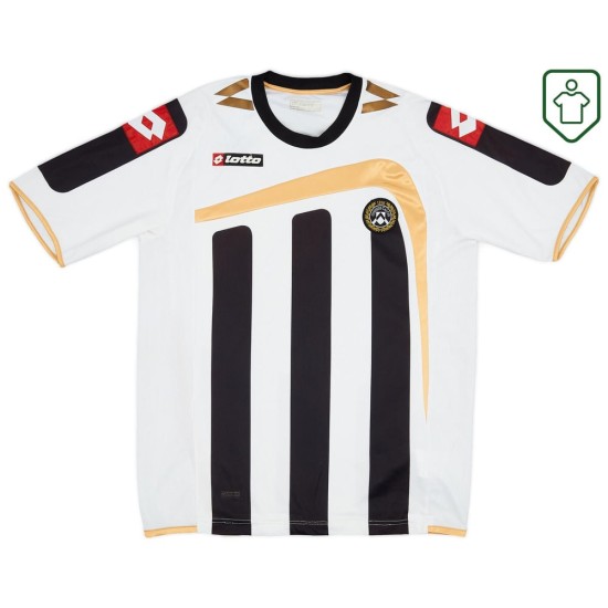 Men's Udinese 2009/10 Home Retro Shirt Men's Udinese 2009/10 Home Retro Shirt