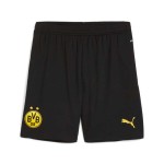 Women's BVB Borussia Dortmund 2024/25 Home Shorts Women's BVB Borussia Dortmund 2024/25 Home Shorts