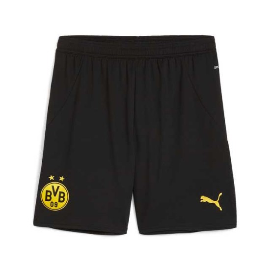 Women's BVB Borussia Dortmund 2024/25 Home Shorts Women's BVB Borussia Dortmund 2024/25 Home Shorts