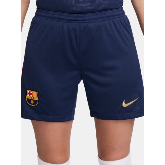 Women's FC Barcelona 2024/25 Home Shorts Women's FC Barcelona 2024/25 Home Shorts