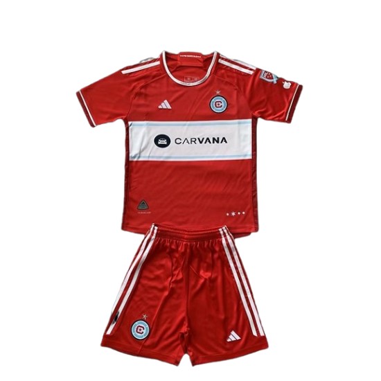 Kid's Chicago Fire 2025 Home Kit Kid's Chicago Fire 2025 Home Kit