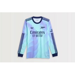 Men's Arsenal 2024/25 Third Long Sleeve Shirt