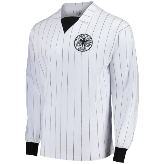 Men's Germany 1982 Retro Long Sleeve Shirt Men's Germany 1982 Retro Long Sleeve Shirt