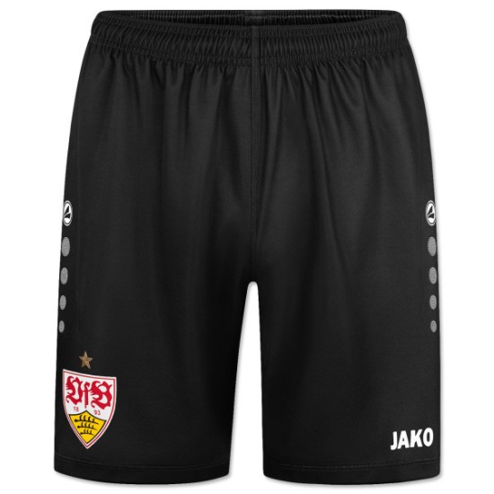 Women's VfB Stuttgart 2024/25 Away Shorts - Black Women's VfB Stuttgart 2024/25 Away Shorts - Black