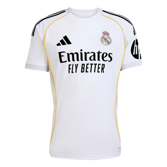 Men's Real Madrid 2025/26 Home Shirt Men's Real Madrid 2025/26 Home Shirt