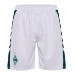Men's Werder Bremen 2025/26 Home Shorts - White