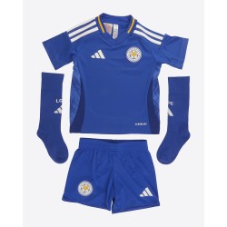 Kid's Leicester City 2024/25 Home Kit