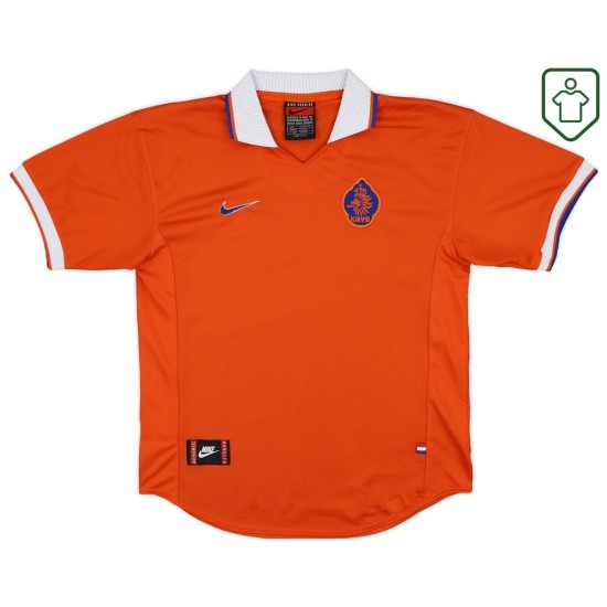 Men's Netherlands 1997/98 Home Retro Shirt Men's Netherlands 1997/98 Home Retro Shirt