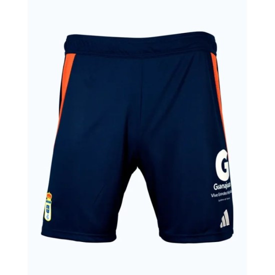 Kid's Real Oviedo 2024/25 Away Shorts