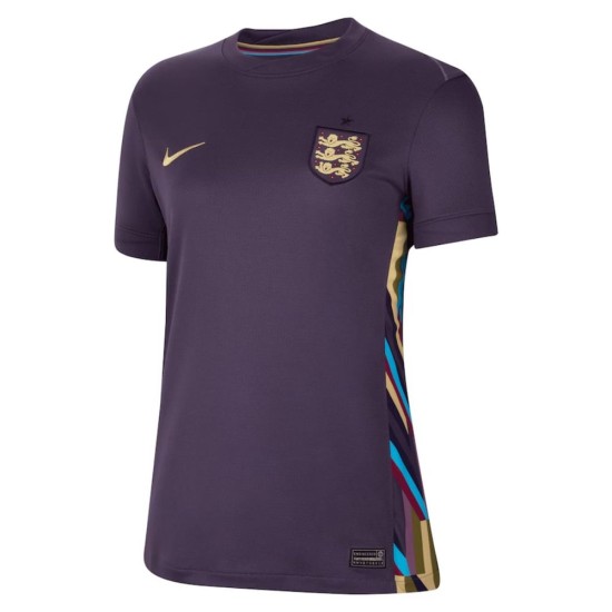 Women's England Away Jersey EURO 2024 Women's England Away Jersey EURO 2024