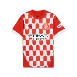 Kid's Girona FC 2024/25 Home Shirt