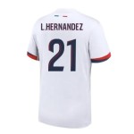 Women's L.HERNANDEZ PSG 2024/25 Away Shirt Women's L.HERNANDEZ PSG 2024/25 Away Shirt