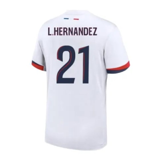 Women's L.HERNANDEZ PSG 2024/25 Away Shirt Women's L.HERNANDEZ PSG 2024/25 Away Shirt