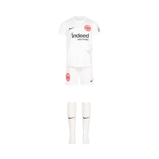 Kid's Eintracht Frankfurt 2024/25 Home Kit Kid's Eintracht Frankfurt 2024/25 Home Kit