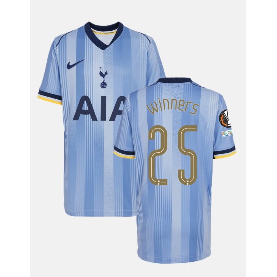 Kid's Tottenham Hotspur 2024/25 Away Europa League Winners Shirt Kid's Tottenham Hotspur 2024/25 Away Europa League Winners Shirt